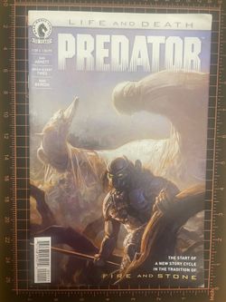 Predator Life and Death #1 (2016) David Palumbo Cover