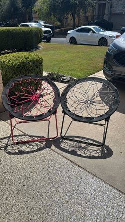 2 Bungie Chairs