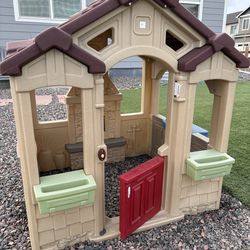 Outdoor playhouse