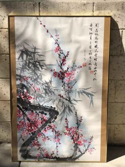 Chinese Wall Art Paiting