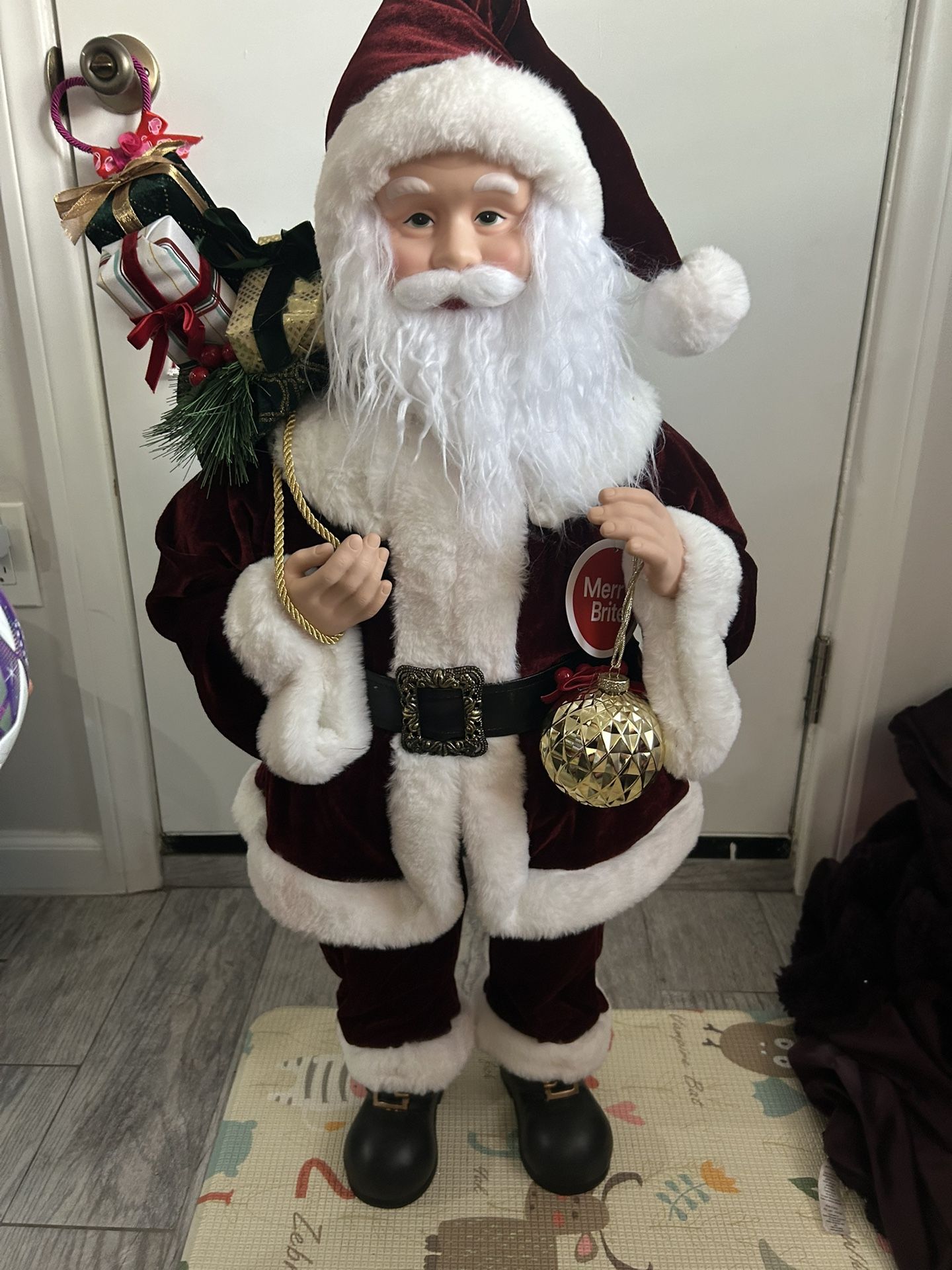 Santa Decor Doll