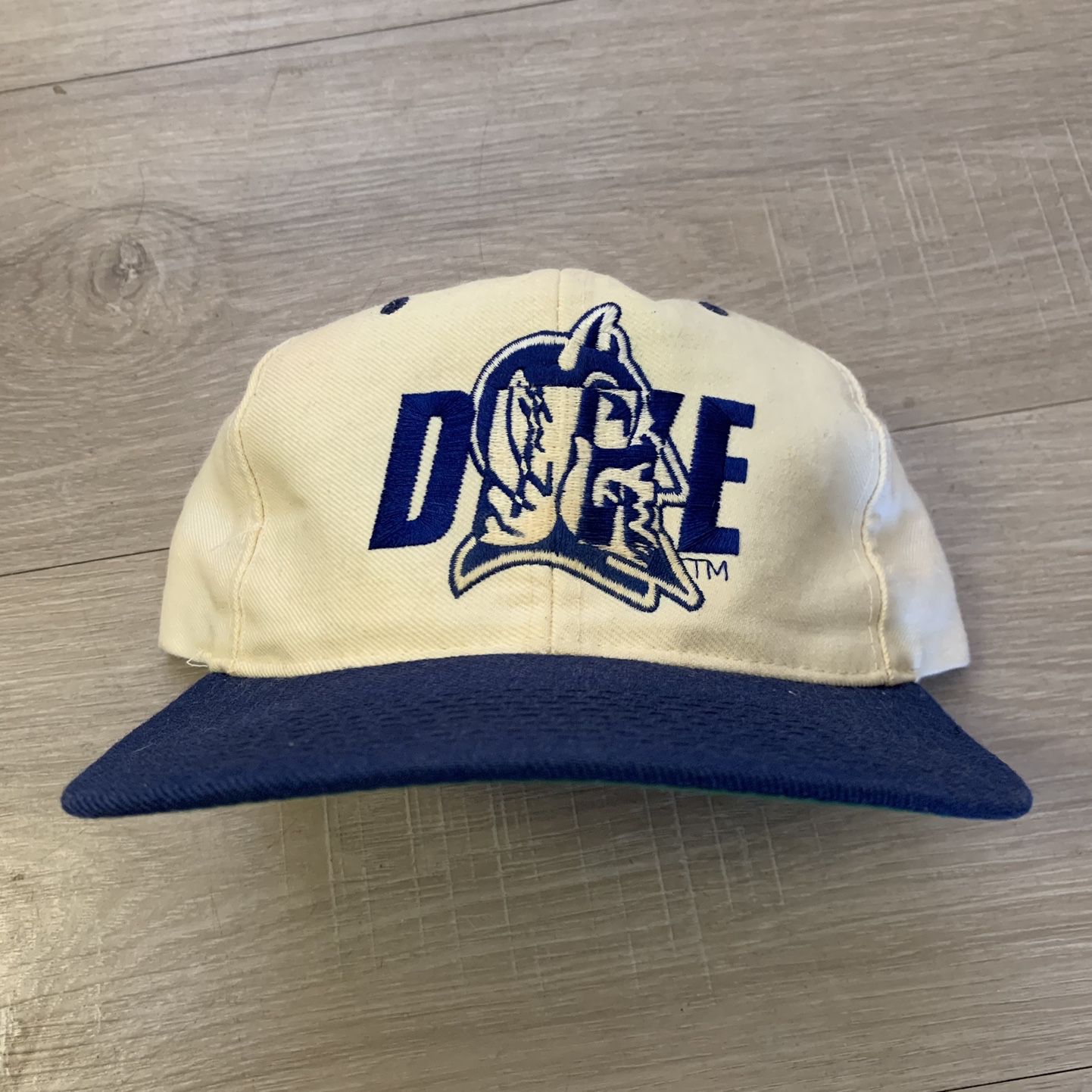 Vintage New Era Duke Blue Devils SnapBack NCAA for Sale in Tempe, AZ -  OfferUp