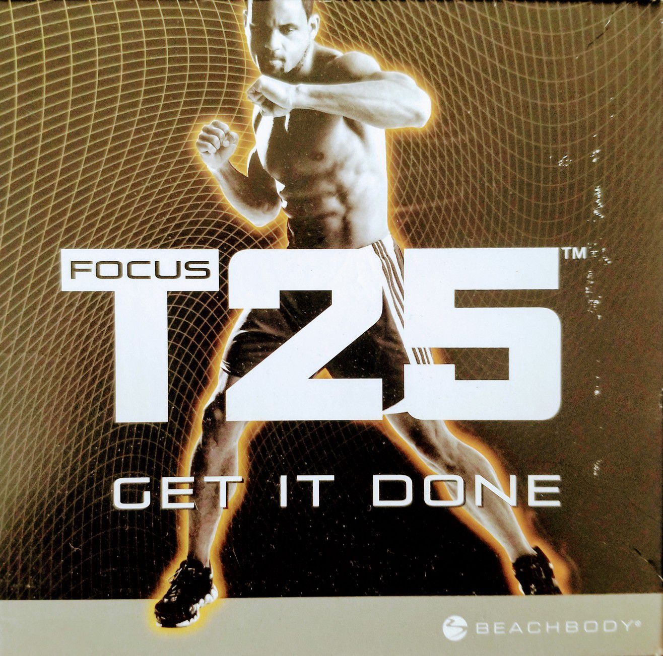 T25 Exercise 10 DVD set $20