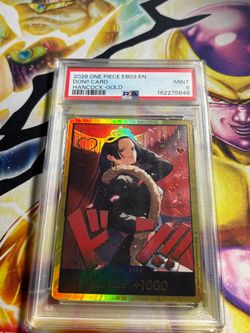 2026 One Piece EB03 Warlords Don!! Card "Boa Hancock - Gold" - PSA 9 - MINT