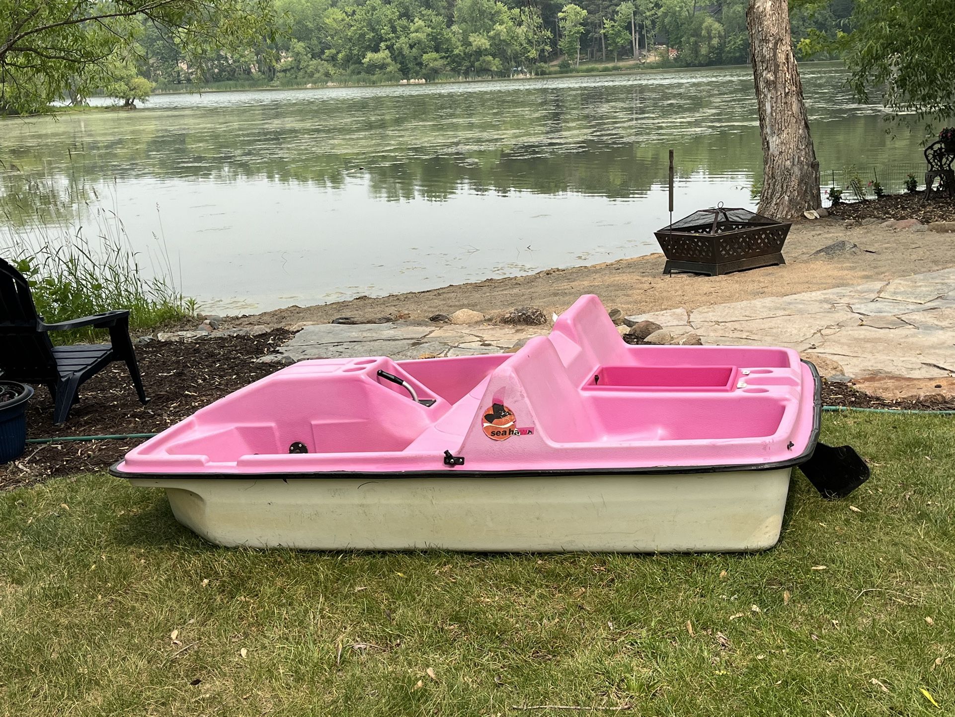 Pedal Paddle Boat Seahawk