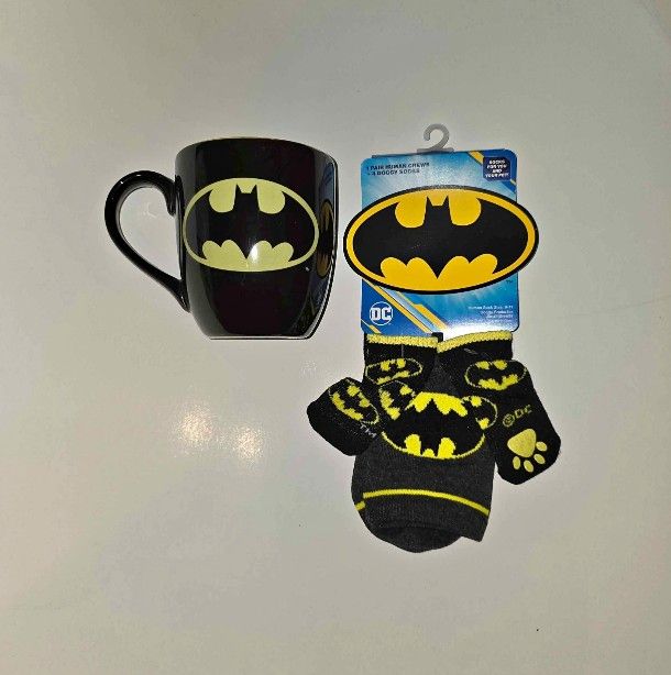 Human and Dog Gift Mug and Socks