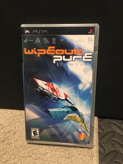Wipeout pure Psp