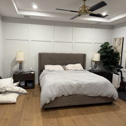 California King Bed With Storage 