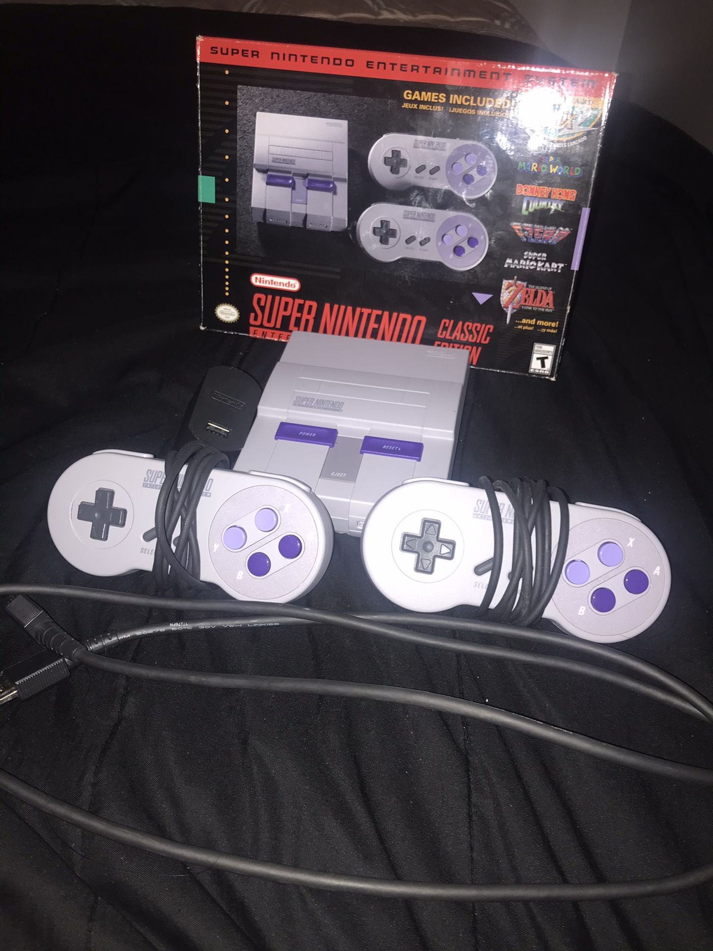 Super Nintendo mini