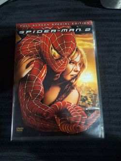 Spider-Man 2 DVD Full Screen Special Edition