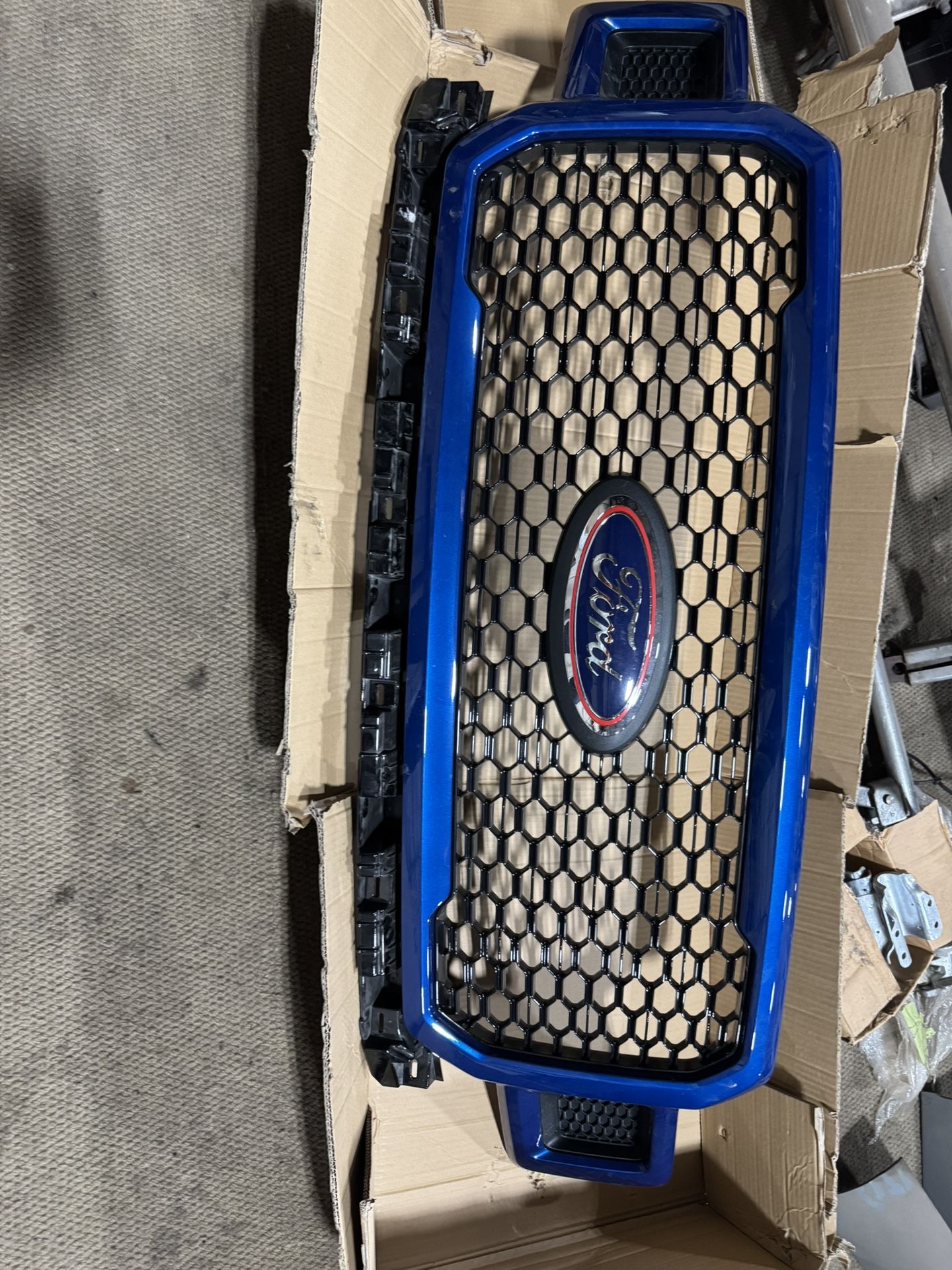 Genuine OEM Ford F-150 Front Grille