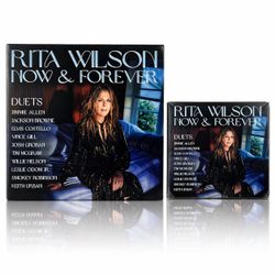 RITA WILSON ‘Now & Forever’ CD