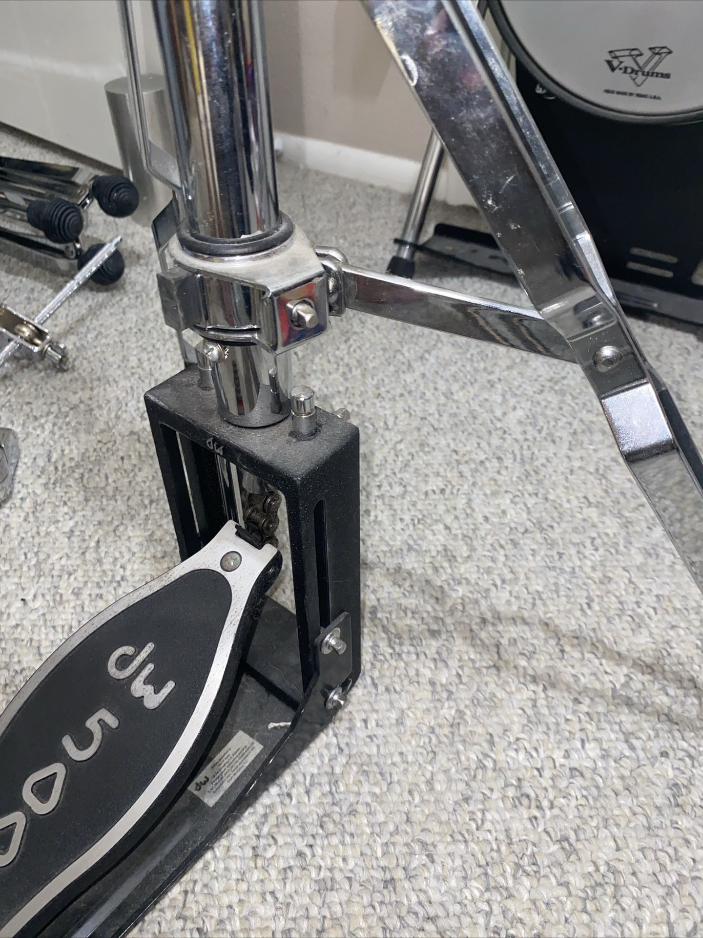 DW-5000 Hi Hat Stand And Foot Pedal