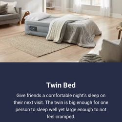 Aerobed Mattress -twin Bed