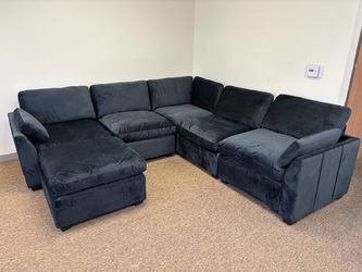 Black Cloud Couch