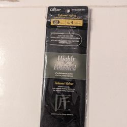 Vintage and Retired Takumi Velvet Circular Knitting Needles – No. 4 (3.5 mm), 29" – Clover Japan
