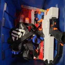 Nerf Guns and Accessories 