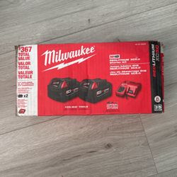 Milwaukee  M18 RedLithium XC5.0