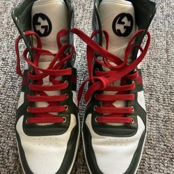 Gucci Mens Tennis Shoes