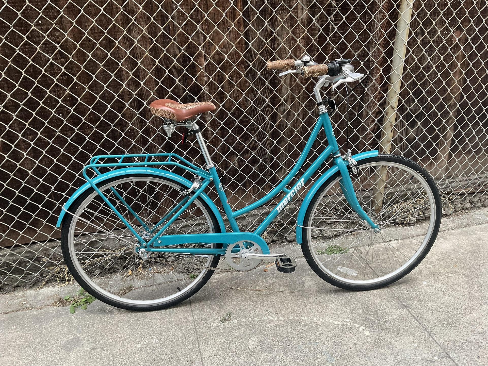 Mercier 17” step-thru city bike 3-speed internal gears - READ listing