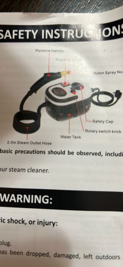 Steam Cleaner