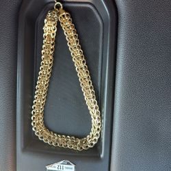 Gargantilla De Mujer 14k 