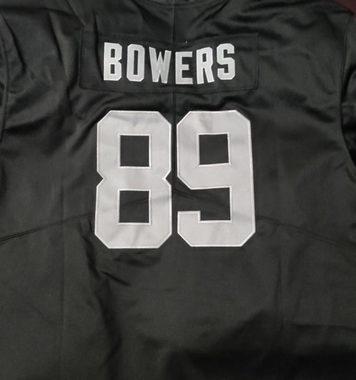 Raiders Nike Stitched Jerseys Bowers smith JEANTY Jackson Jim Otto Mens womens Upto 7X Big size See prices In