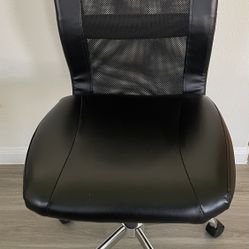 Desk Chair-Black 