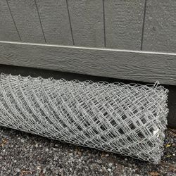 4ft Tall By 50ft Roll Of Chain link Fence 