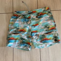 rvca Men’s Swim Shorts, Size Large