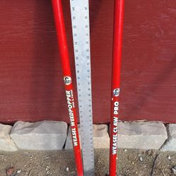 Garden Weasel Claw Pro cultivator and weeder tools
