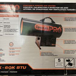Portable Forced Air Heater