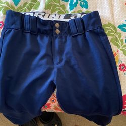Navy Blue Softball Pants