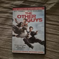 The other guys the unrated other edition dvd