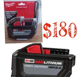 M18 Milwaukee 12.0 Battery