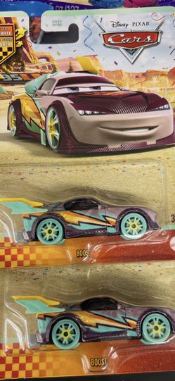 Disney Pixel Cars Boost Hot Wheels/// Matchbox//Green Light///Johnny Lightning///Jada//