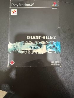 Silent Hill 2 PS2 PAL Special Edition