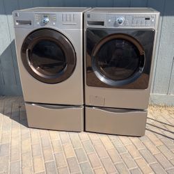 Washer And GAS Dryer