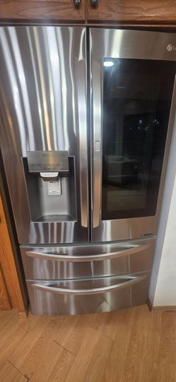 LG Smart Fridge