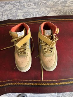 Size 8 Nike Air Force 1 Mid 07 LV8 Next Nature.
