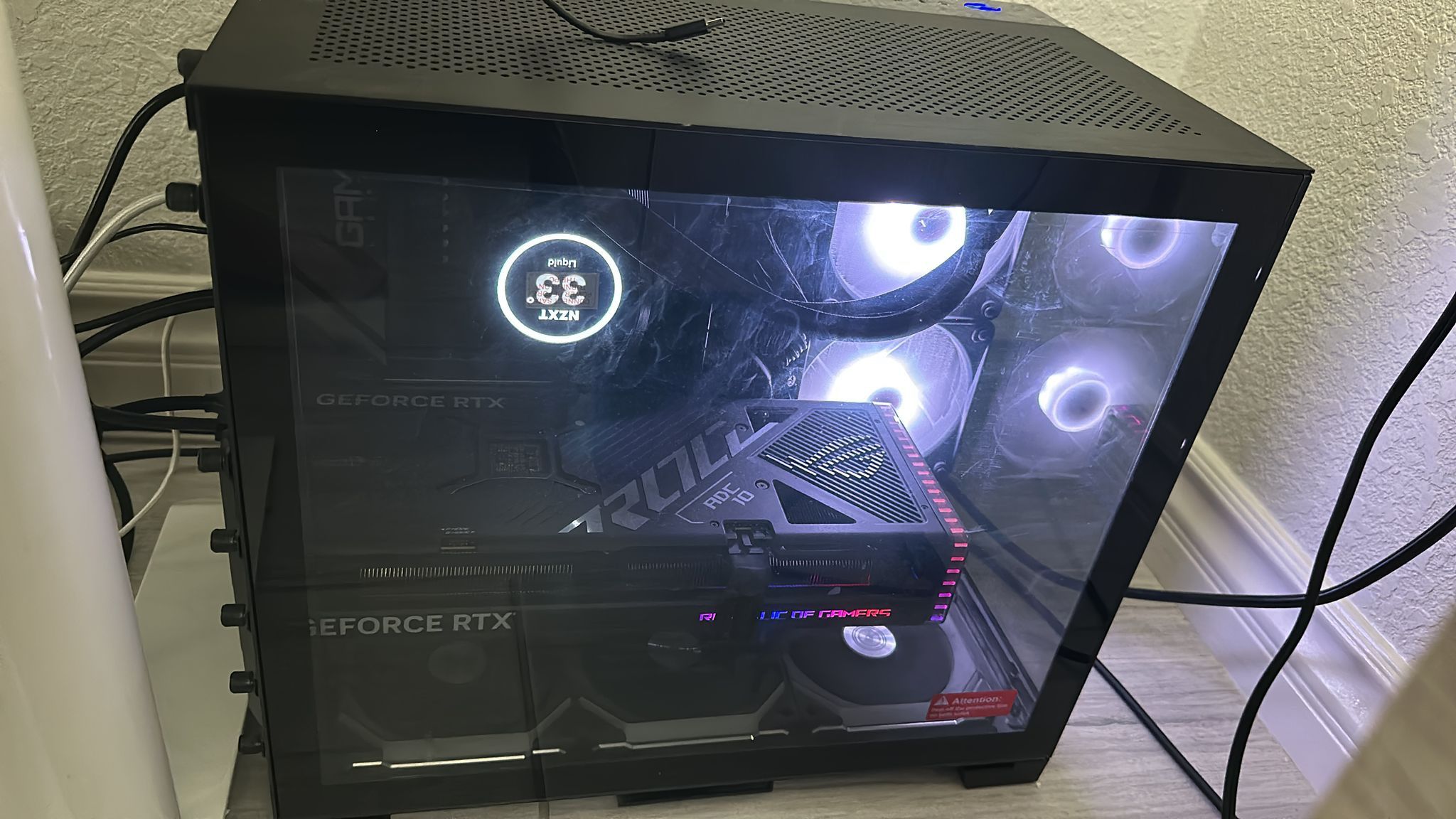 HIGH END GAMING PC R7 7800X3D 4070 TI 