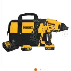 Dewalt 9g Fence Stapler Kit 