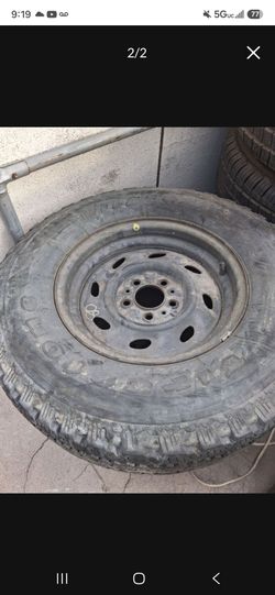 Rin 15 con llanta para ford ranger ford explorer de 5 ollos
