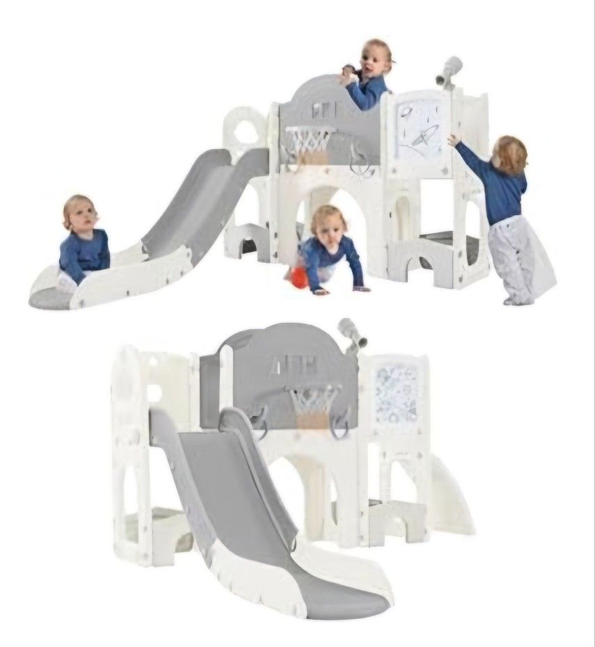 Toddler Slide Playset