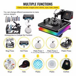 Heat Press Machine Multifunctional Sublimation Printer Transfer
