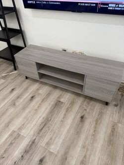 Mid-Century Modern TV Stand Media Console