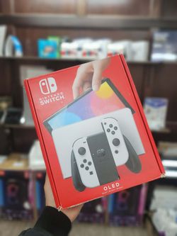 Nintendo Switch Oled Gaming Handheld  - 90 Days Warranty Included
