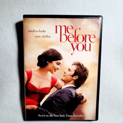 Me Before You DVD (2016)