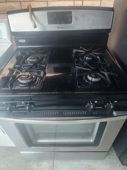 General electric gas stove range