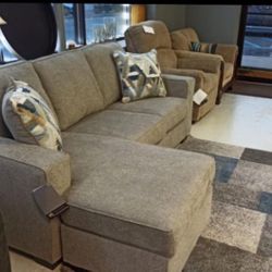Gray Sectional In Stock For Immidiate Delivery 